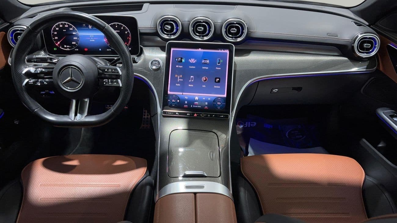 2024 Mercedes Benz C200 thumbnail 7
