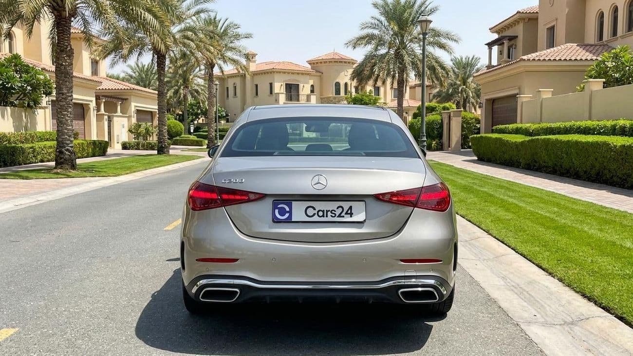 2024 Mercedes Benz C200 thumbnail 4