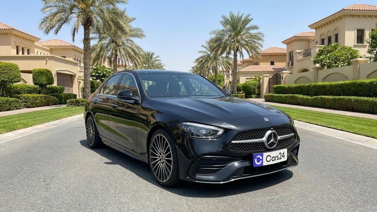 2023 Mercedes Benz C200 AMG