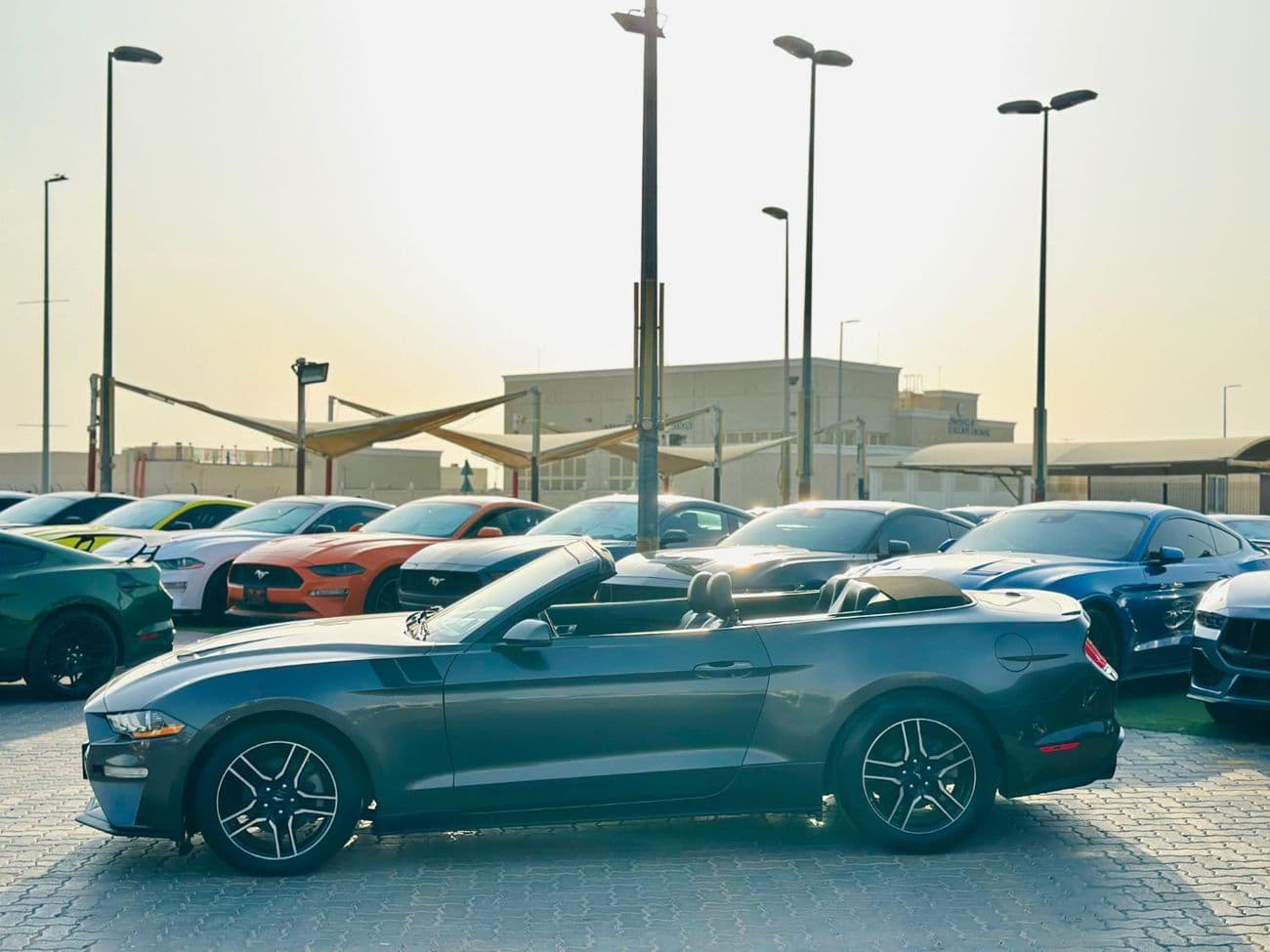2018 Ford Mustang Ecoboost thumbnail 7