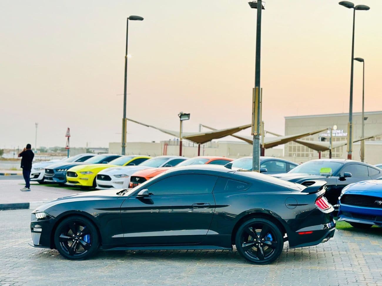2023 Ford Mustang Ecoboost Premium FastBack thumbnail 8