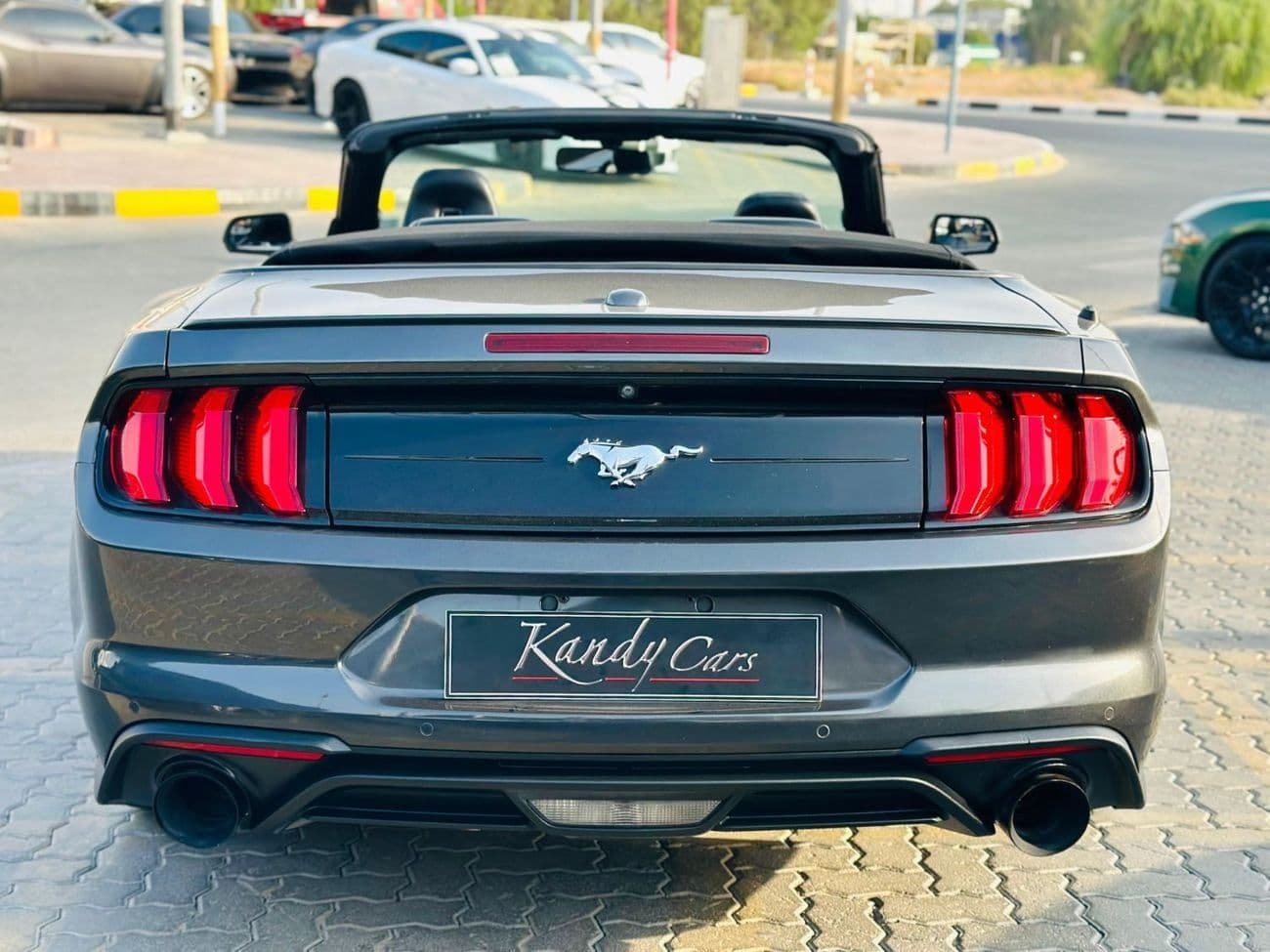 2018 Ford Mustang Ecoboost thumbnail 5