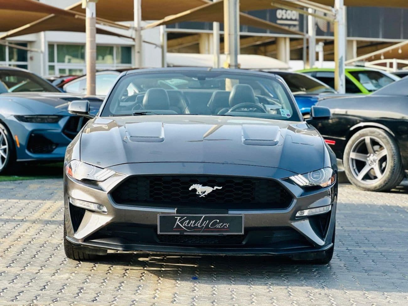 2018 Ford Mustang Ecoboost thumbnail 2