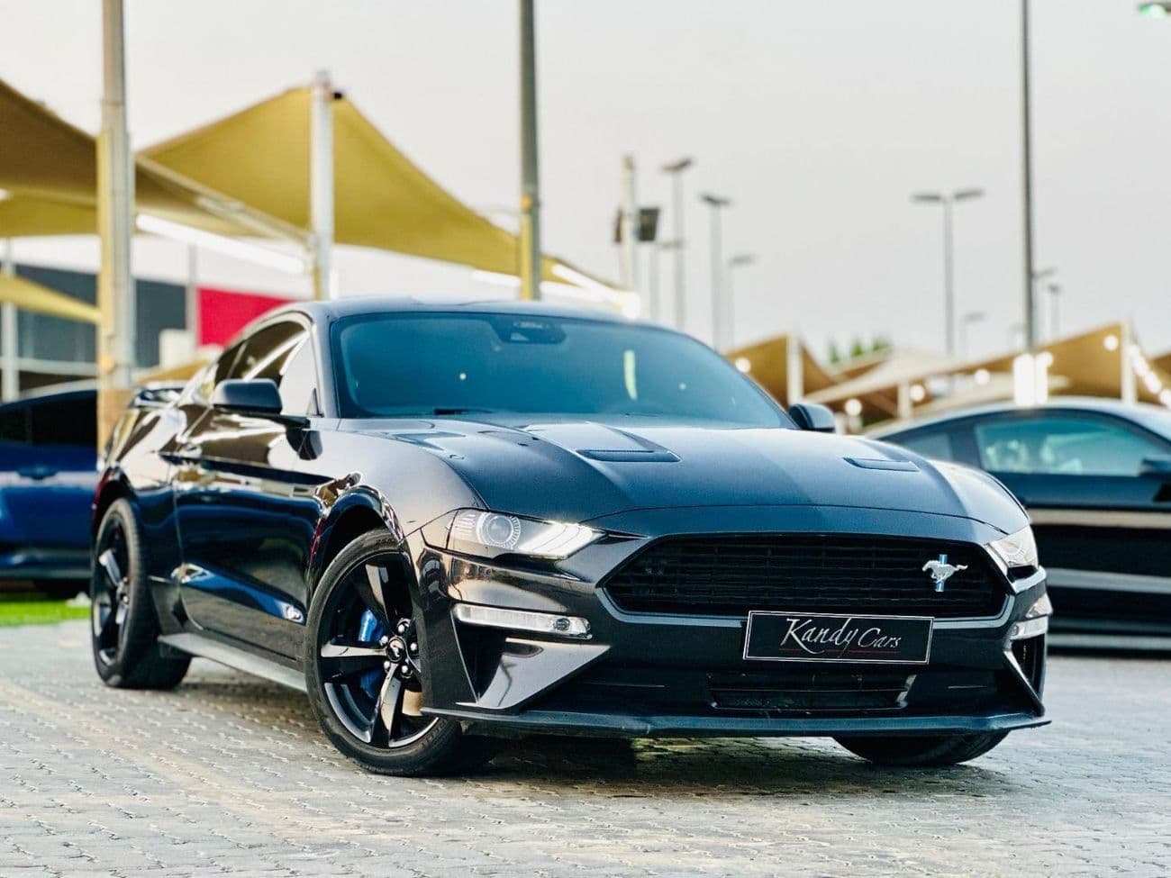 2023 Ford Mustang Ecoboost Premium FastBack thumbnail 3