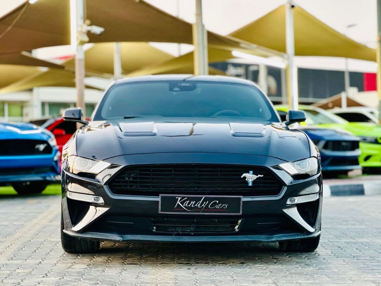 2023 Ford Mustang Ecoboost Premium FastBack thumbnail 2