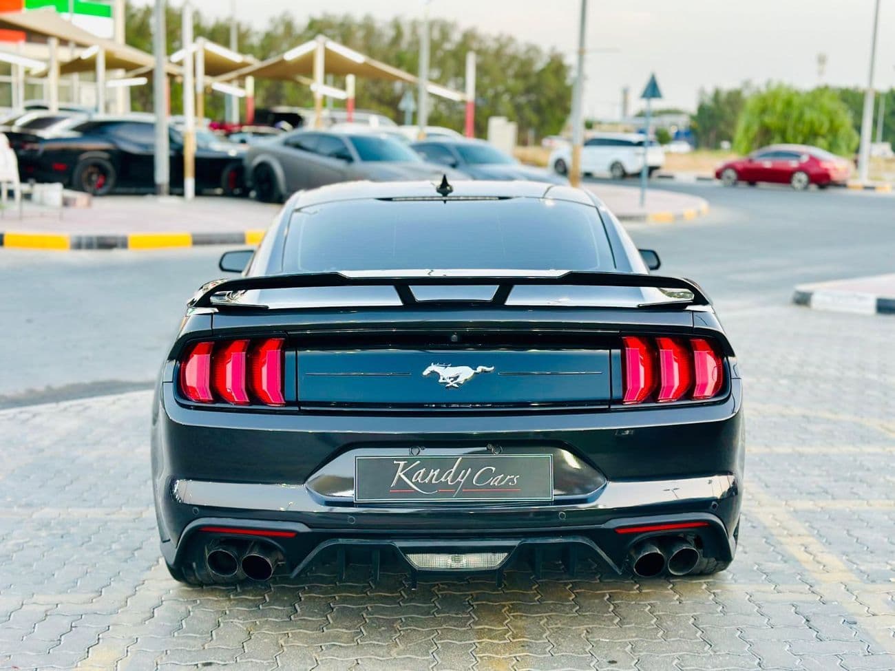 2023 Ford Mustang Ecoboost Premium FastBack thumbnail 6