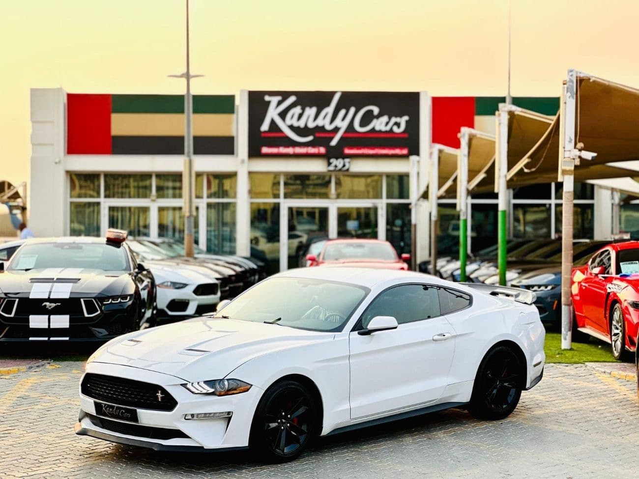 2017 Ford Mustang STANDARD