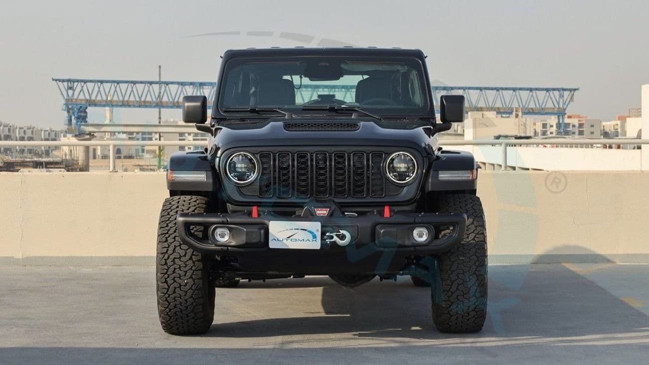 2026 Jeep Wrangler RUBICON thumbnail 4