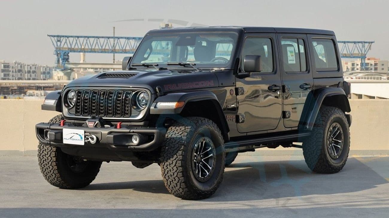 2026 Jeep Wrangler RUBICON thumbnail 3