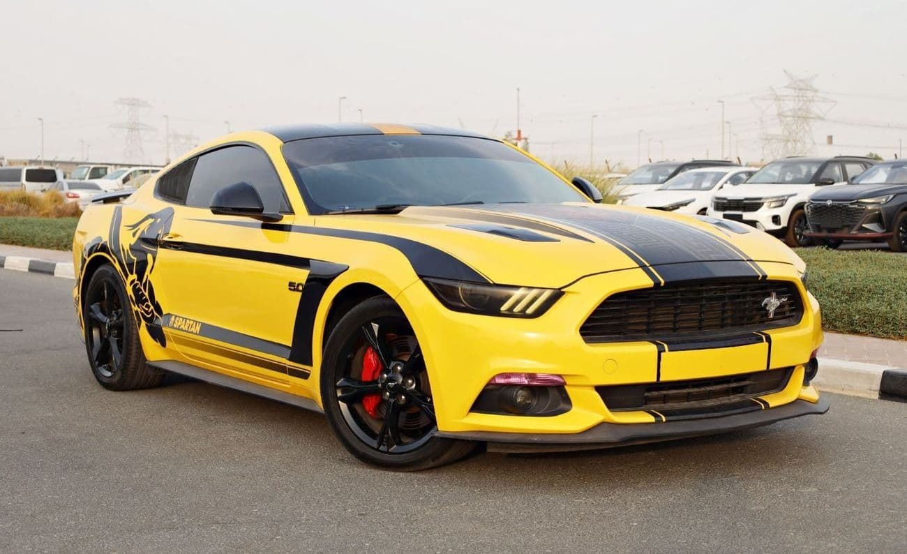2017 Ford Mustang CALIFORNIA SPECIAL thumbnail 2