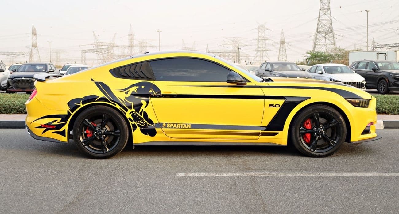 2017 Ford Mustang CALIFORNIA SPECIAL thumbnail 4