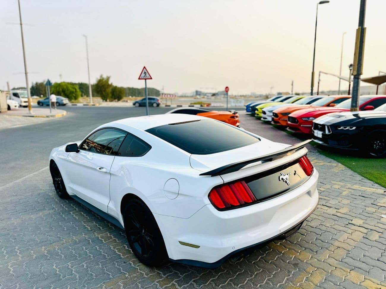 2017 Ford Mustang STANDARD thumbnail 7