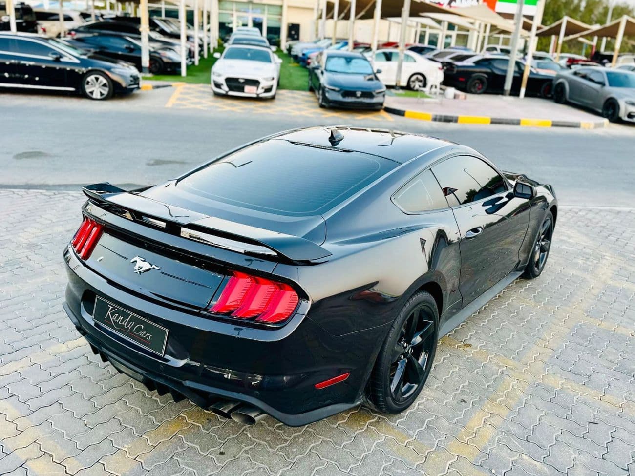 2023 Ford Mustang Ecoboost Premium FastBack thumbnail 5