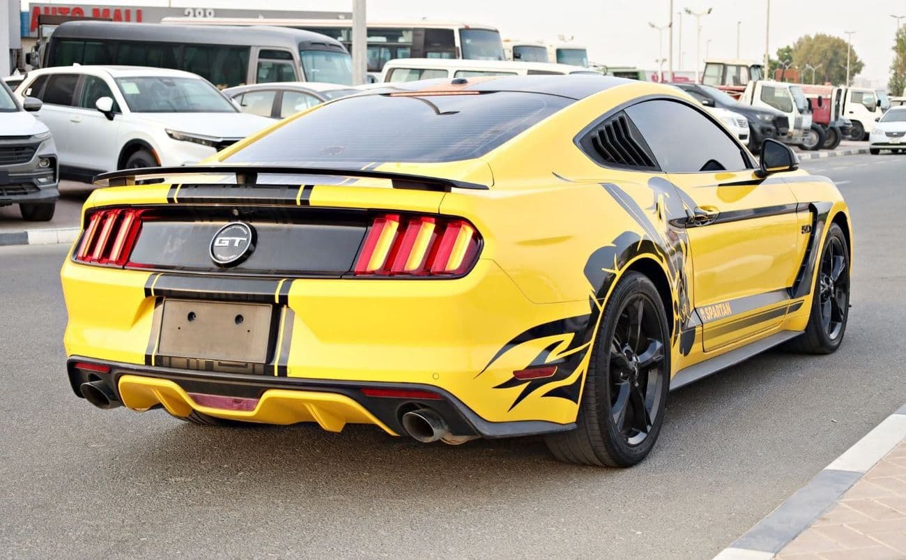 2017 Ford Mustang CALIFORNIA SPECIAL thumbnail 7
