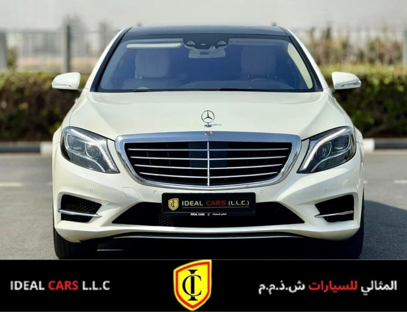 2014 Mercedes Benz S500 LWB TOP