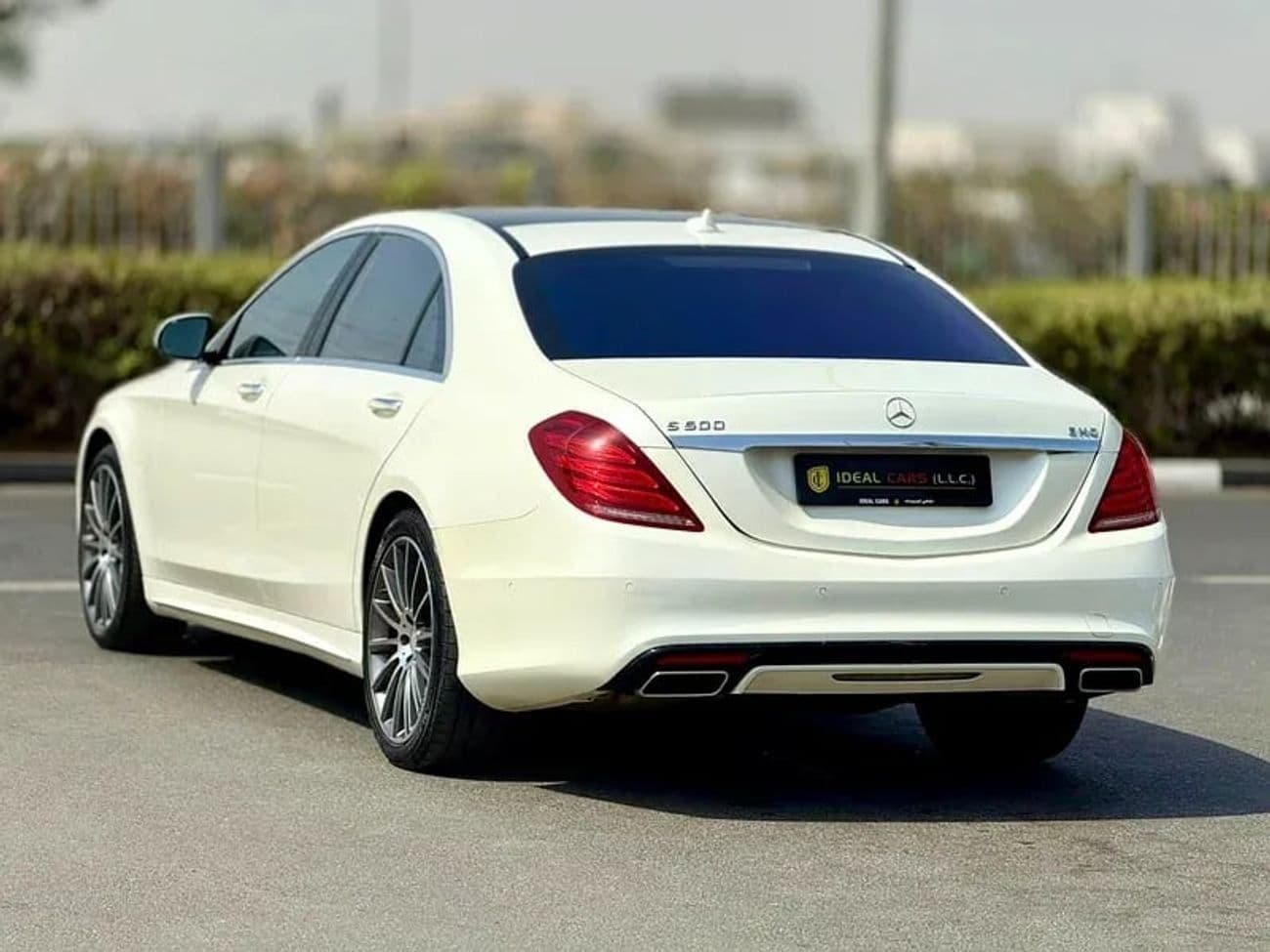 2014 Mercedes Benz S500 LWB TOP thumbnail 7