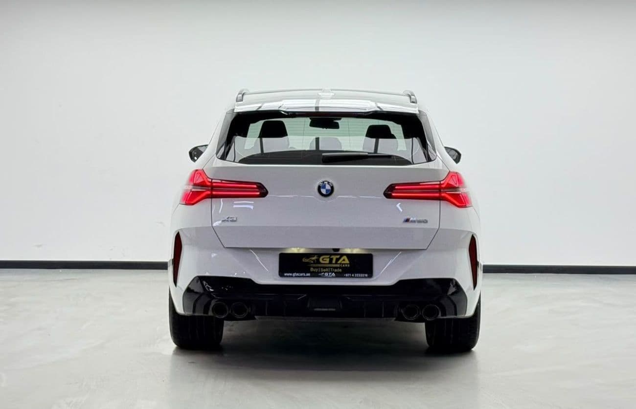 2025 BMW X3 M50 MASTERCLASS thumbnail 5
