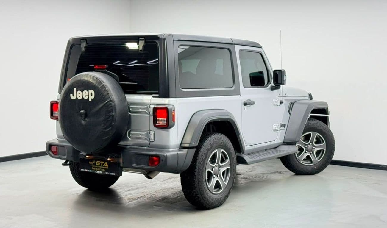 2023 Jeep Wrangler SPORT thumbnail 6