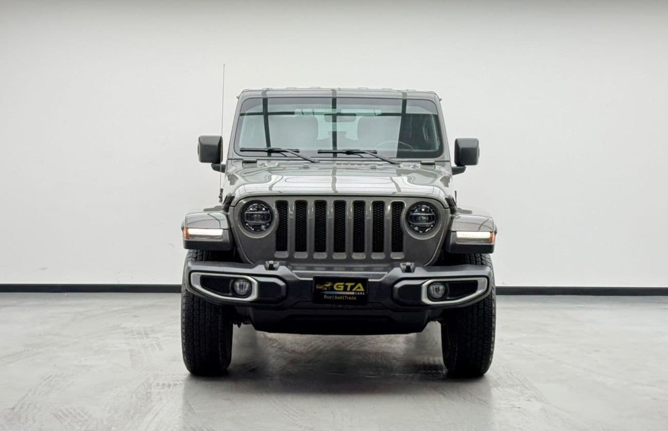 2022 Jeep Wrangler SAHARA thumbnail 2