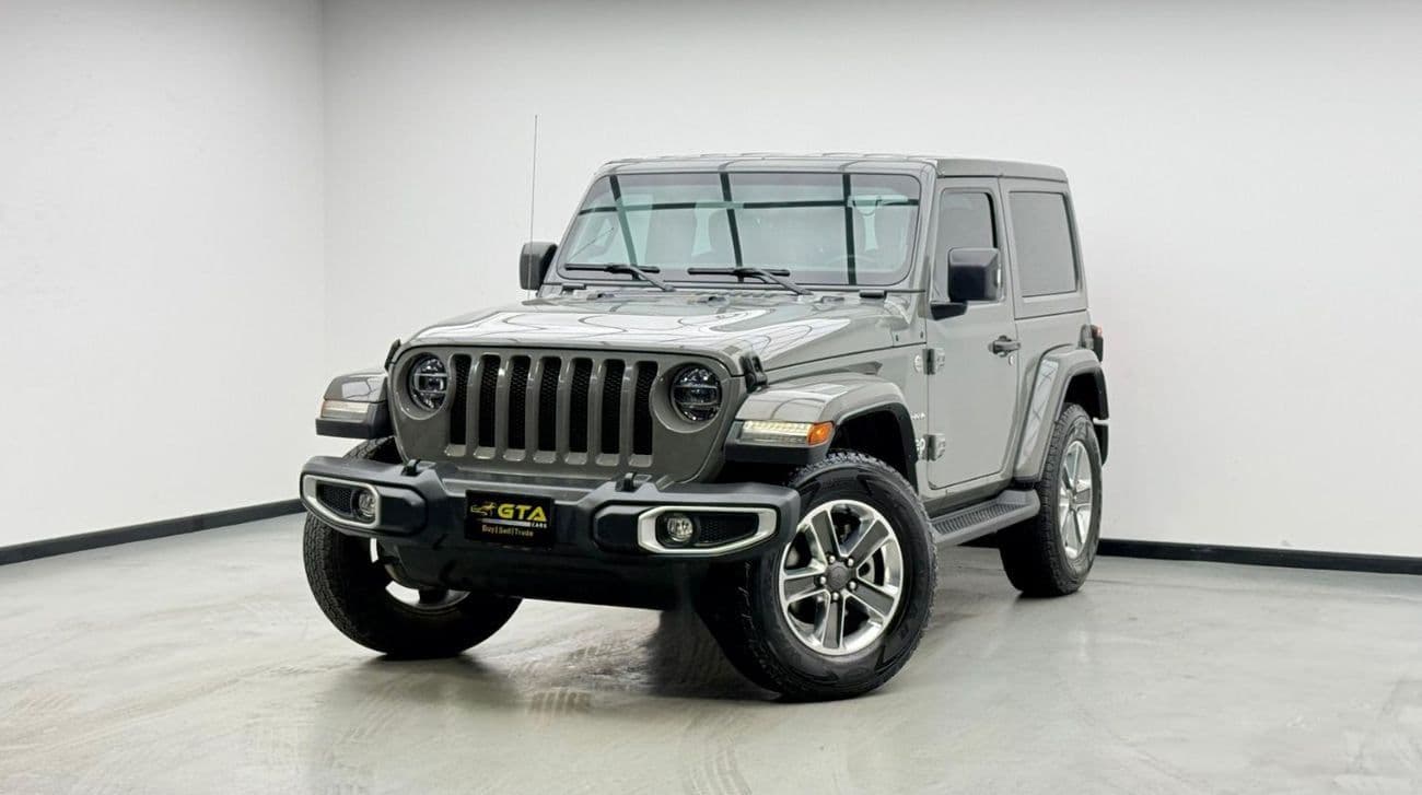 2022 Jeep Wrangler SAHARA thumbnail 3