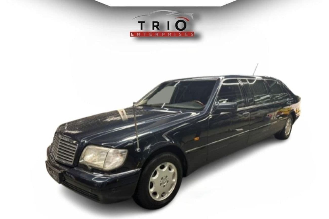 1996 Mercedes Benz S600 thumbnail 2