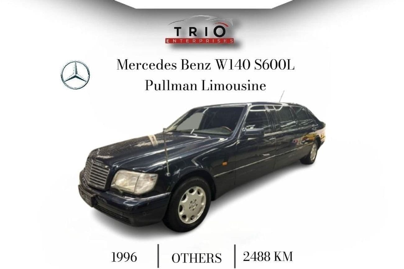1996 Mercedes Benz S600
