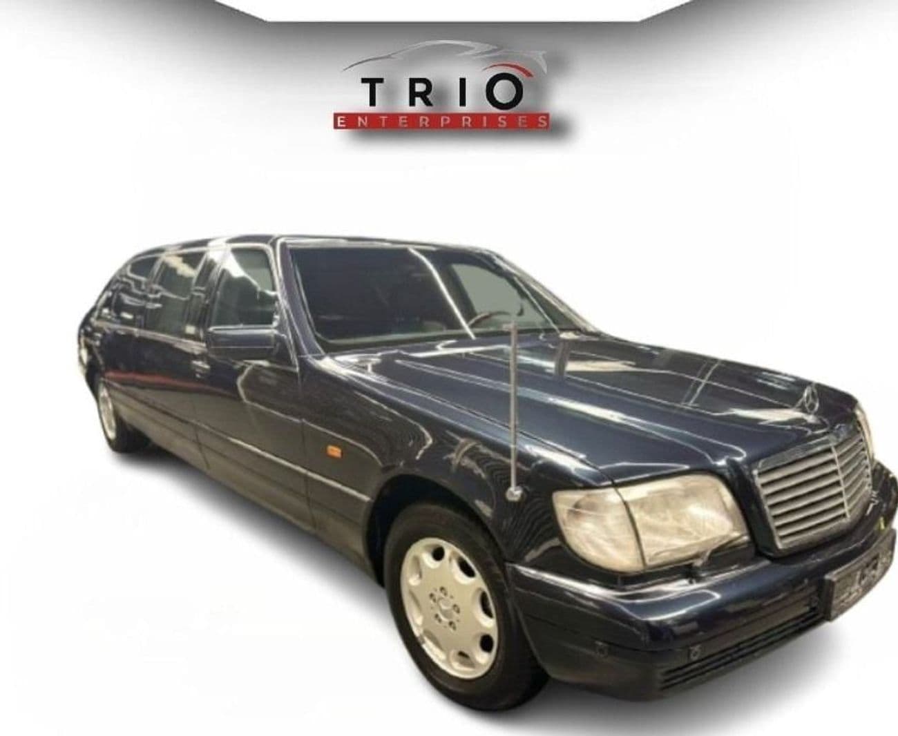 1996 Mercedes Benz S600 thumbnail 4