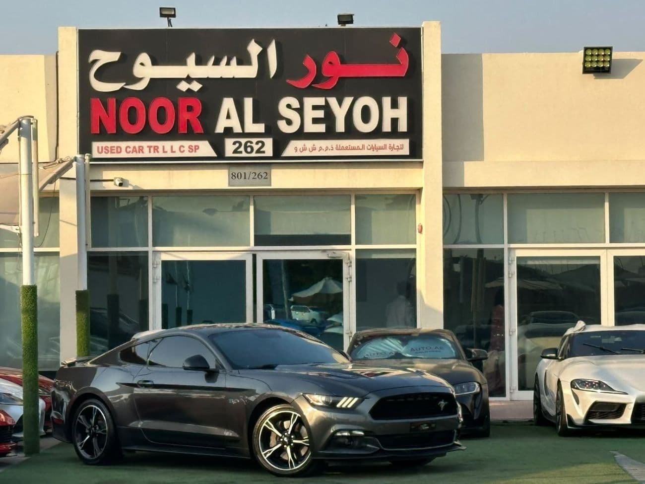 2017 Ford Mustang CALIFORNIA SPECIAL