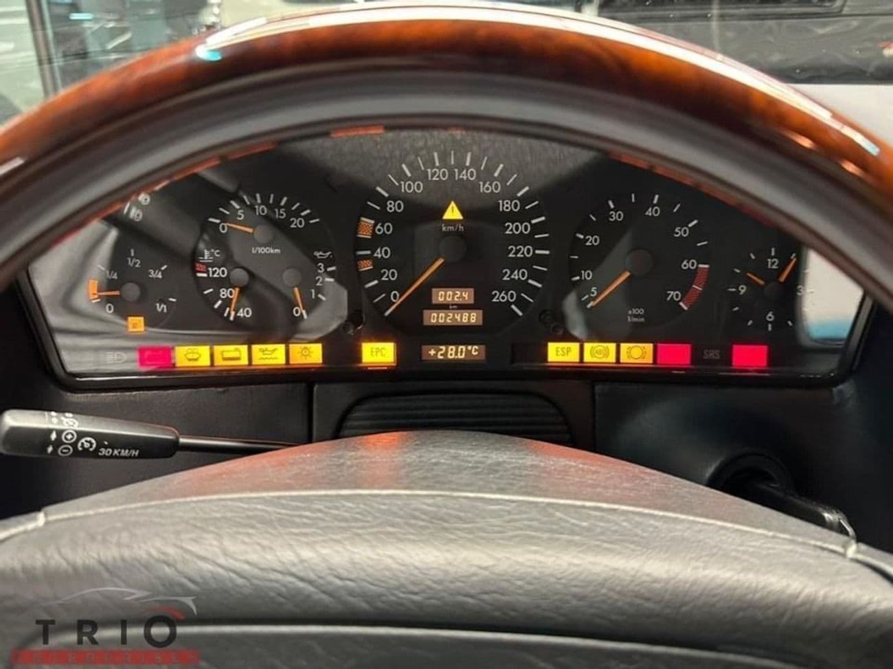1996 Mercedes Benz S600 thumbnail 7