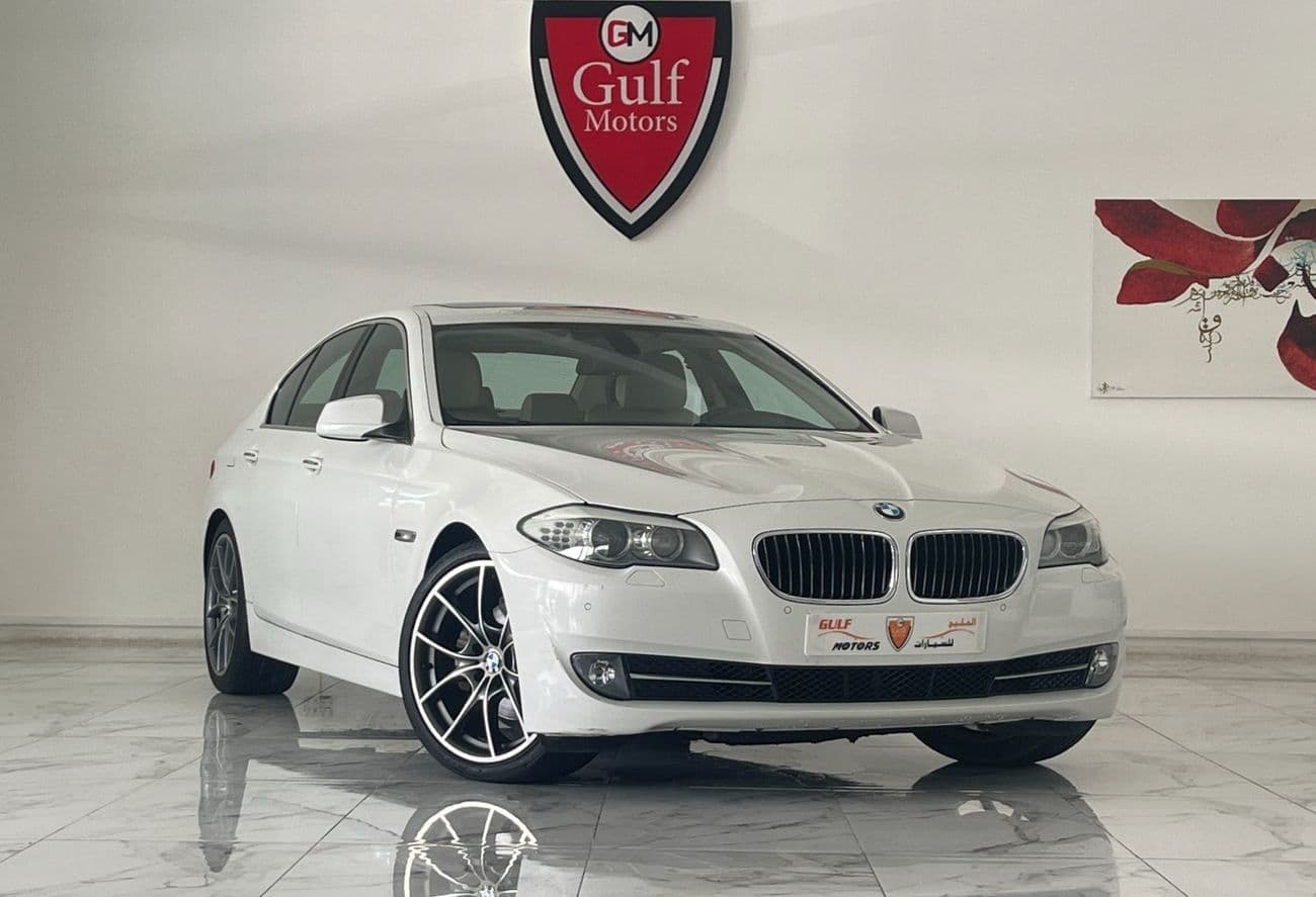 2012 BMW 528i EXECUTIVE