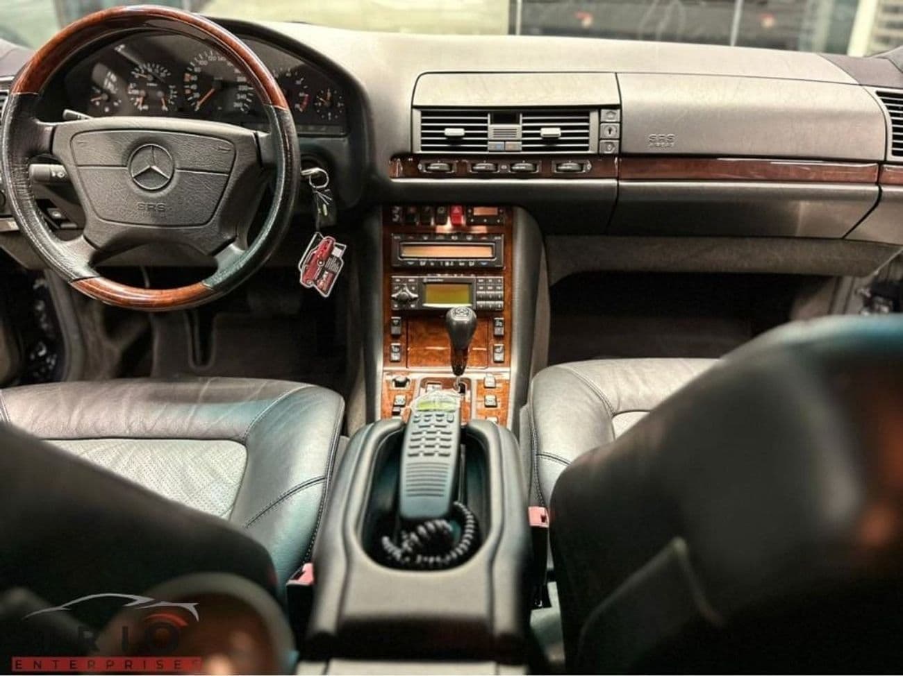 1996 Mercedes Benz S600 thumbnail 5
