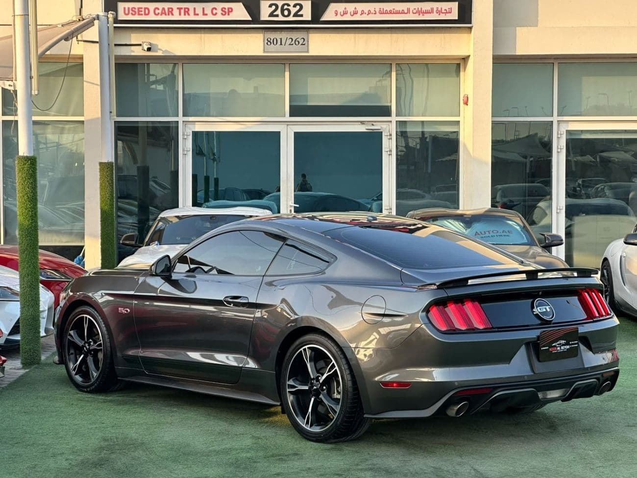 2017 Ford Mustang CALIFORNIA SPECIAL thumbnail 5