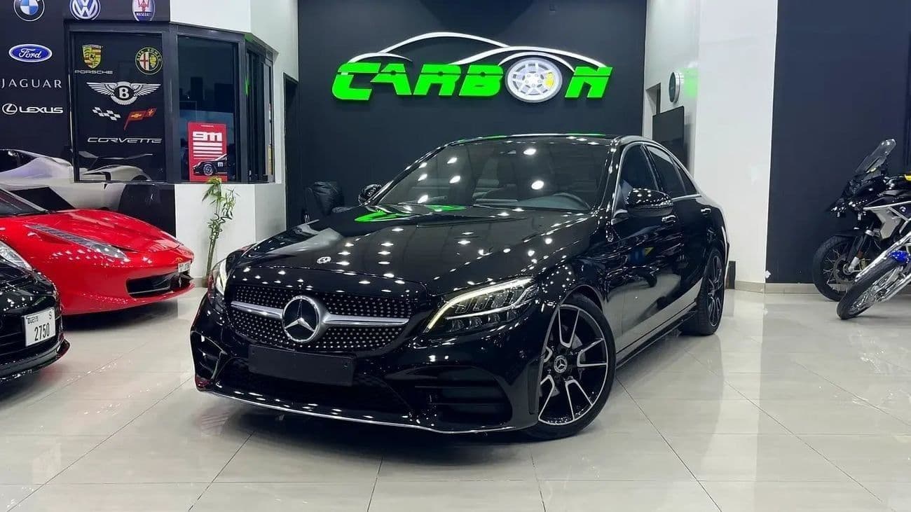 2019 Mercedes Benz C200 AMG