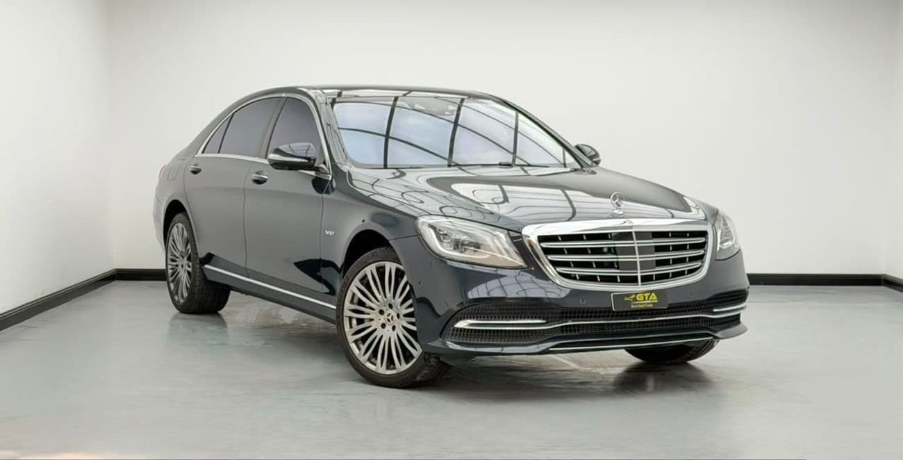 2018 Mercedes Benz S600 LWB thumbnail 3