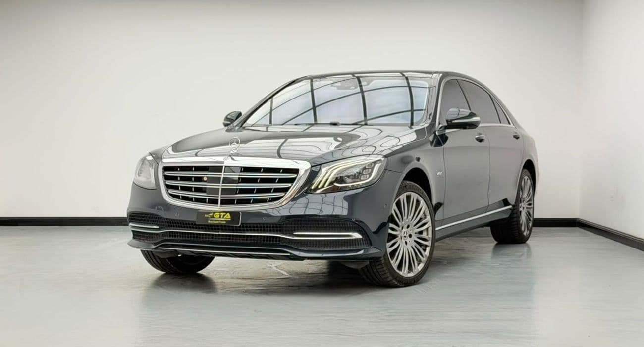 2018 Mercedes Benz S600 LWB