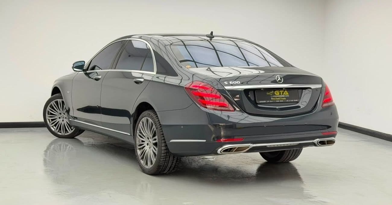 2018 Mercedes Benz S600 LWB thumbnail 6