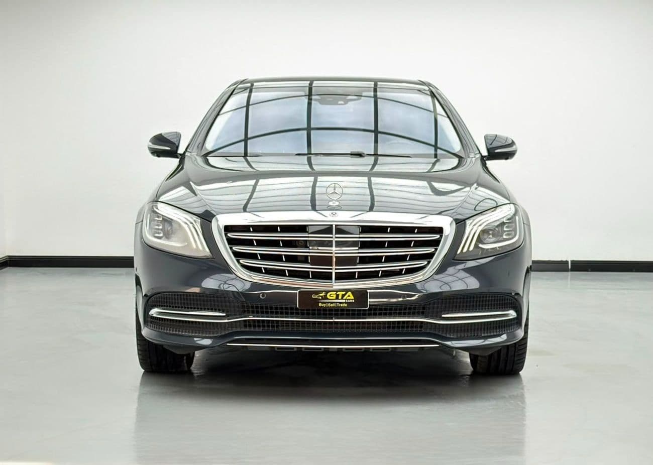2018 Mercedes Benz S600 LWB thumbnail 2
