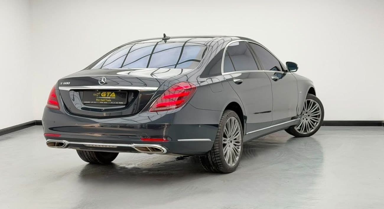 2018 Mercedes Benz S600 LWB thumbnail 4