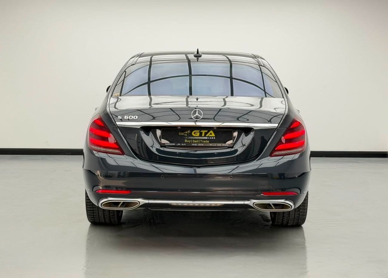 2018 Mercedes Benz S600 LWB thumbnail 5