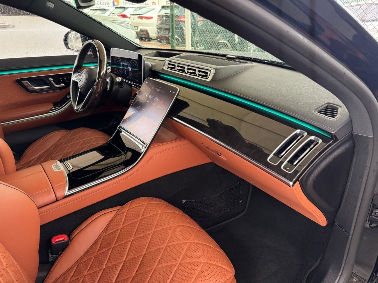 2021 Mercedes Benz S500 4MATIC L thumbnail 8