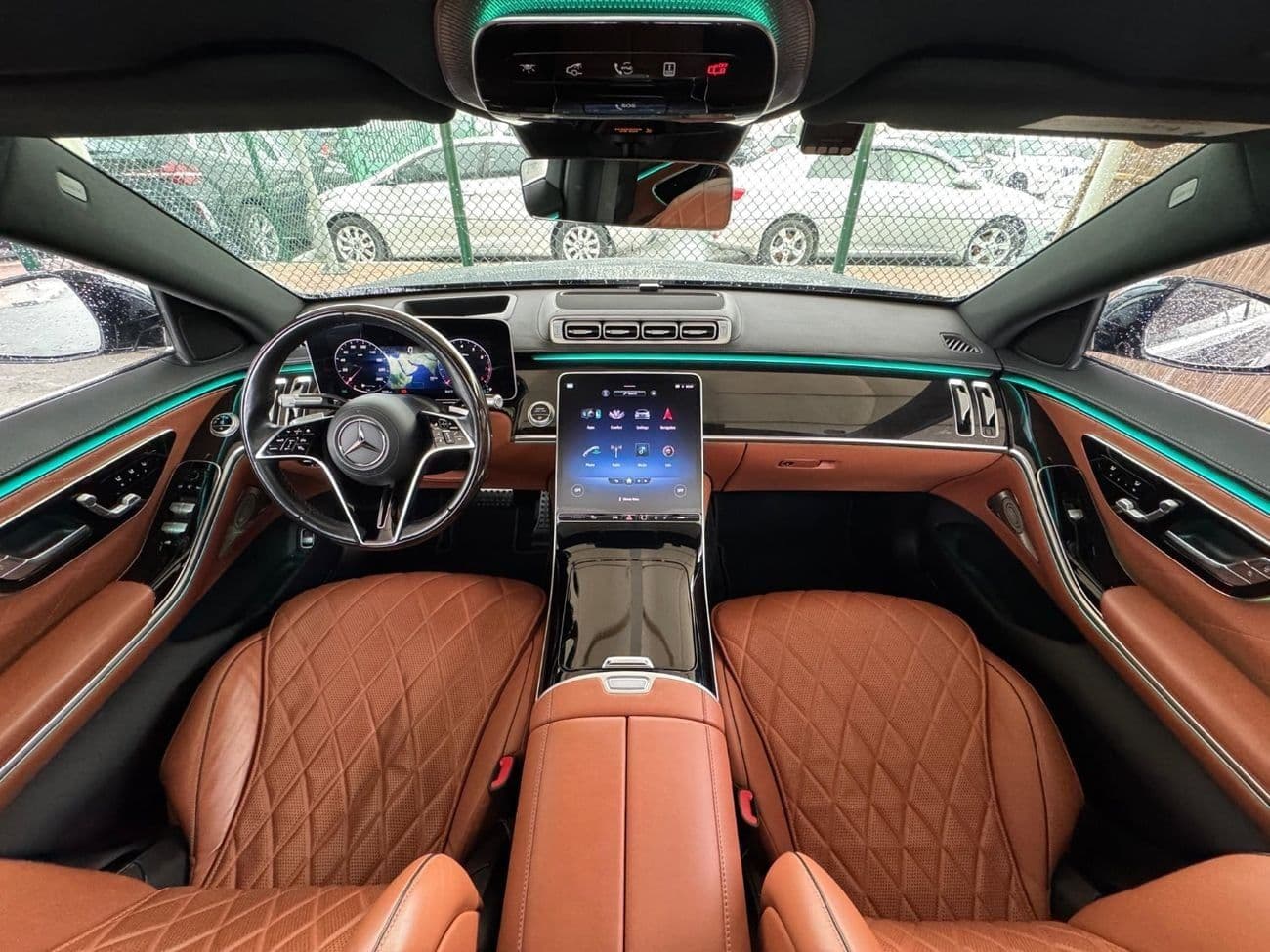 2021 Mercedes Benz S500 4MATIC L thumbnail 7