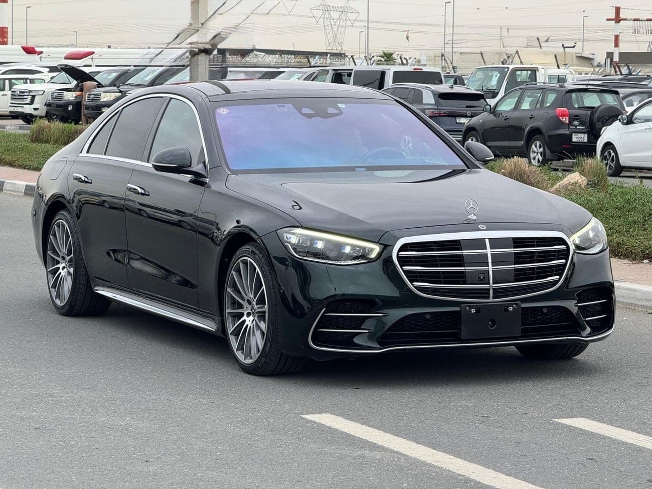2021 Mercedes Benz S500 4MATIC L