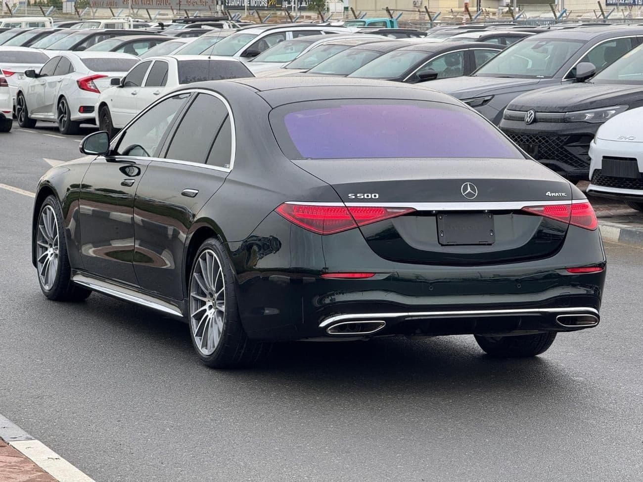 2021 Mercedes Benz S500 4MATIC L thumbnail 4