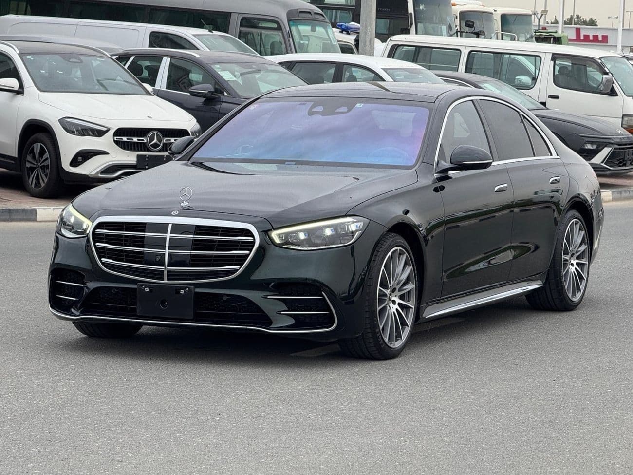 2021 Mercedes Benz S500 4MATIC L thumbnail 2