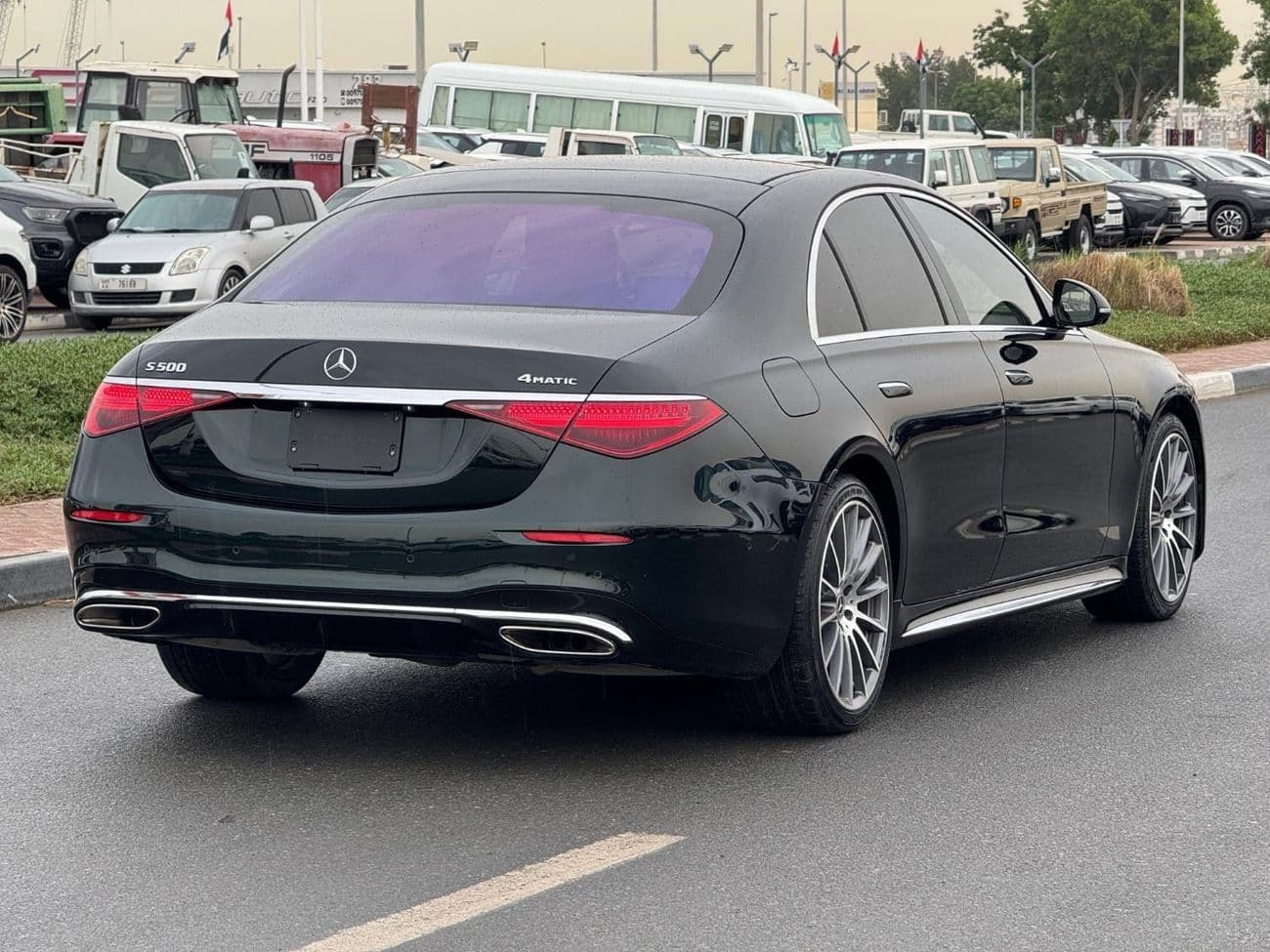 2021 Mercedes Benz S500 4MATIC L thumbnail 5