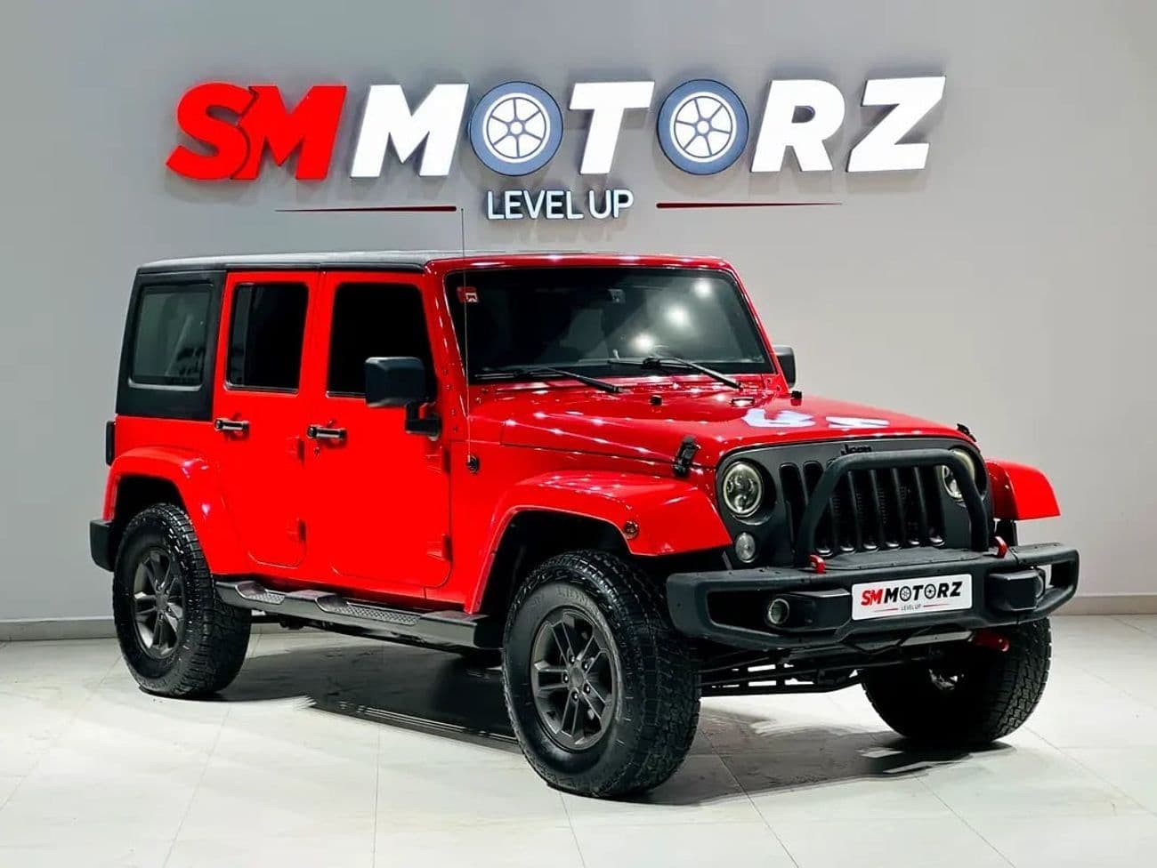2018 Jeep Wrangler SAHARA