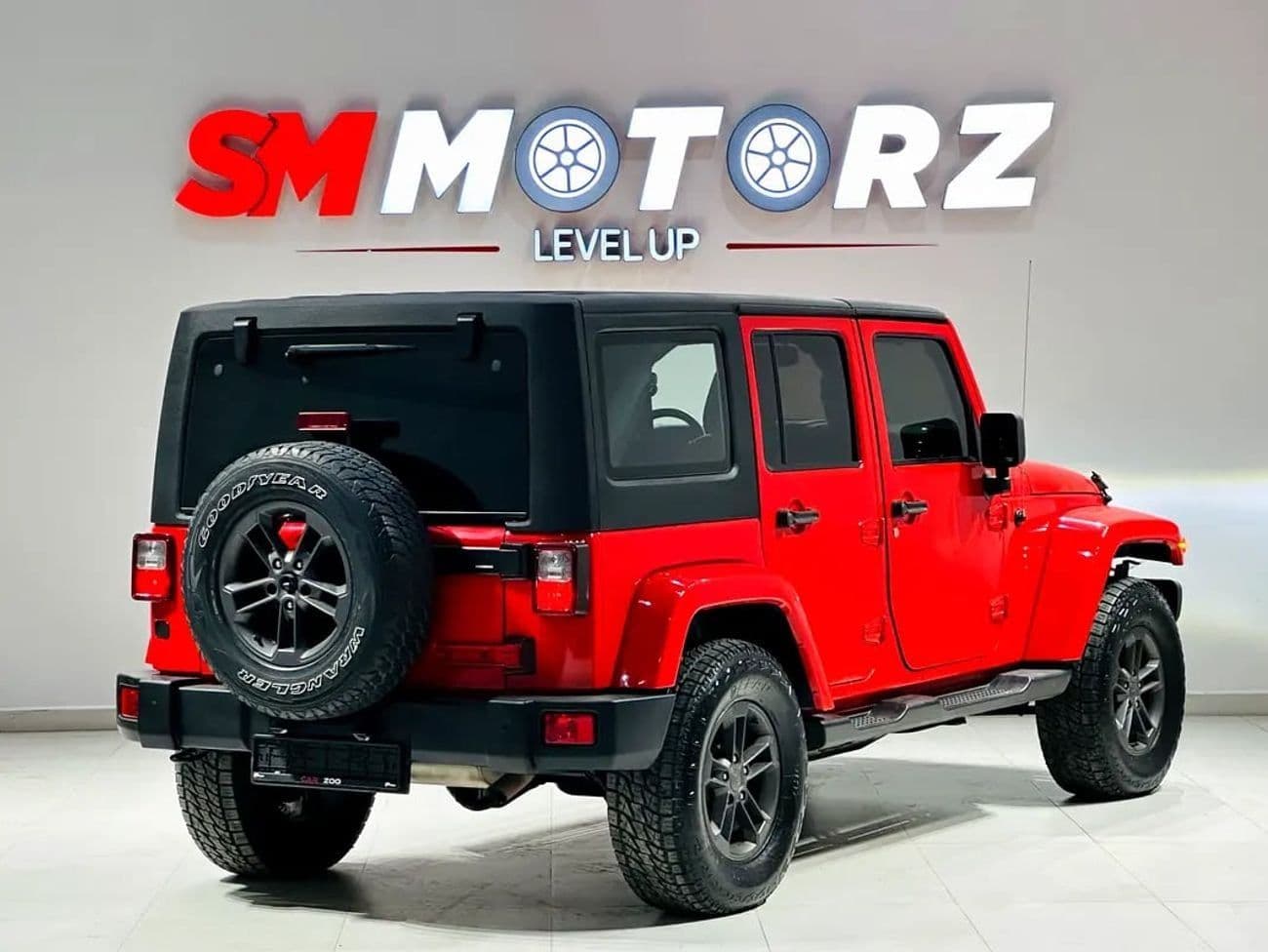 2018 Jeep Wrangler SAHARA thumbnail 4