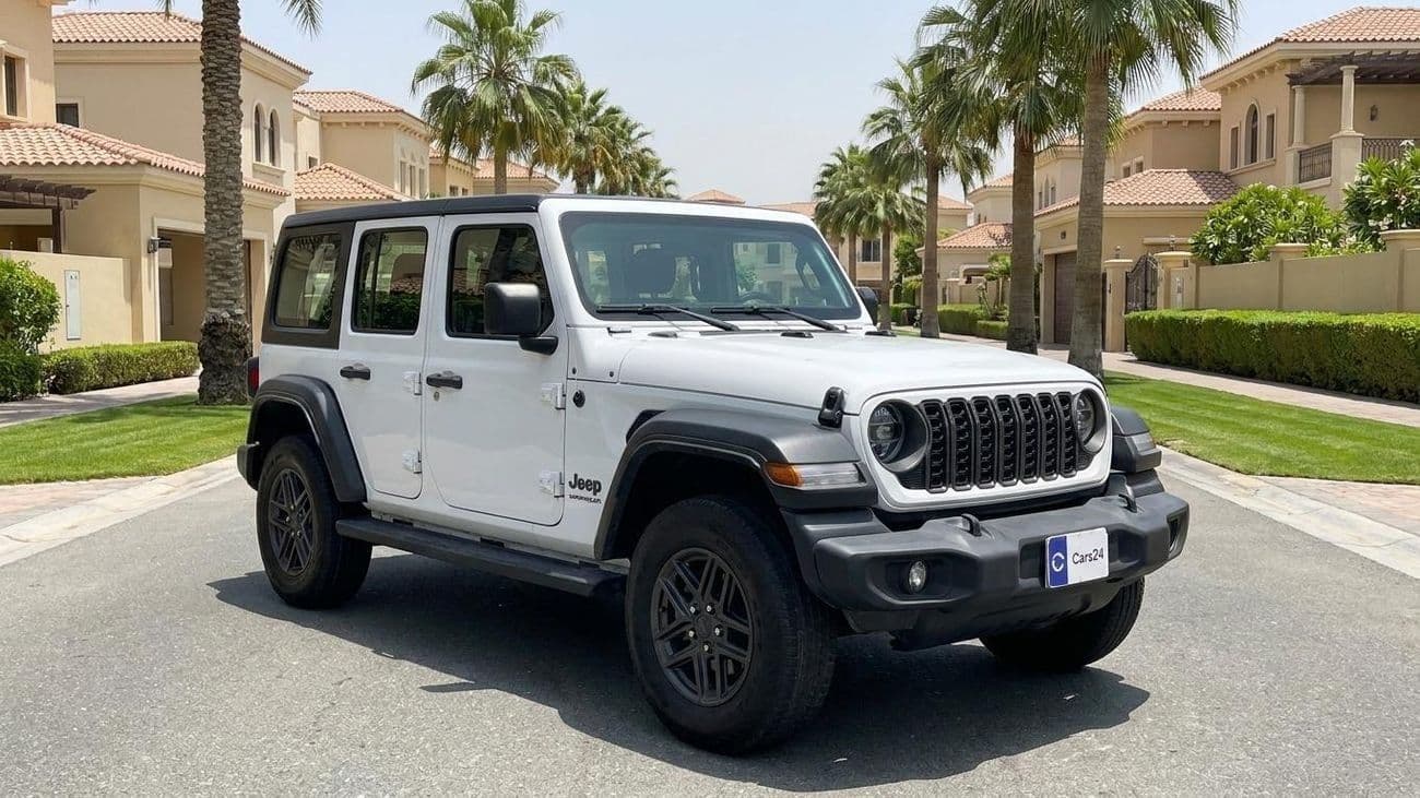 2024 Jeep Wrangler