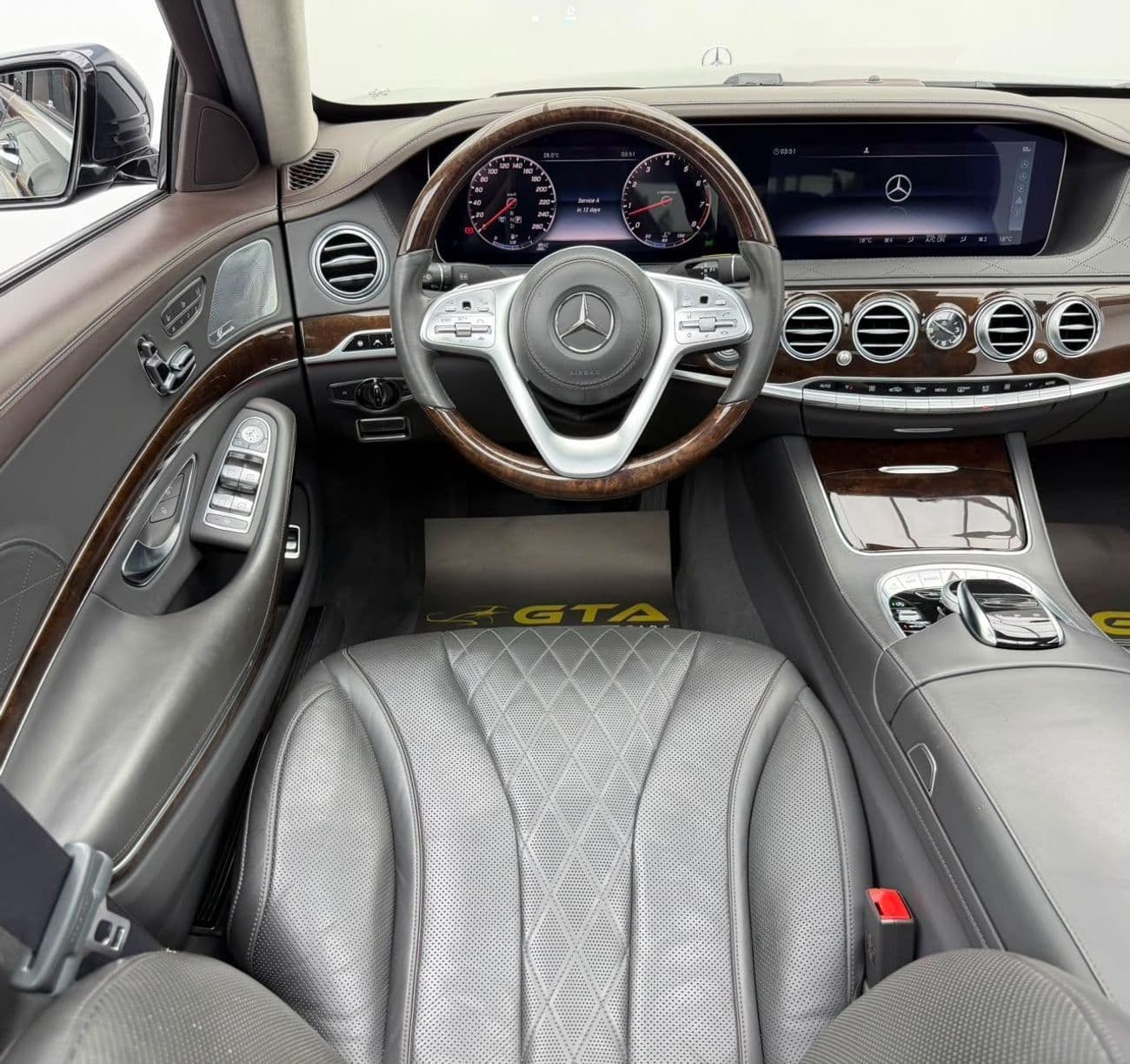 2018 Mercedes Benz S600 LWB thumbnail 8