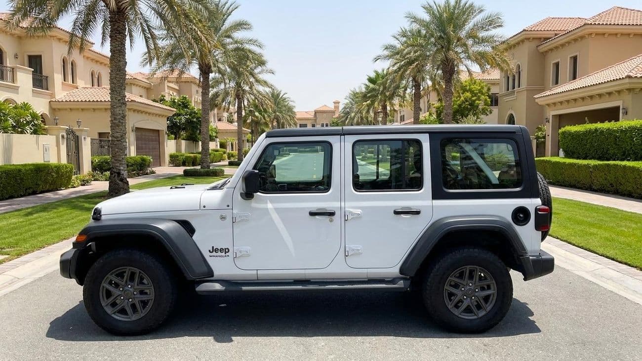 2024 Jeep Wrangler thumbnail 5